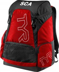 TYR Alliance Backpack, Red/Black